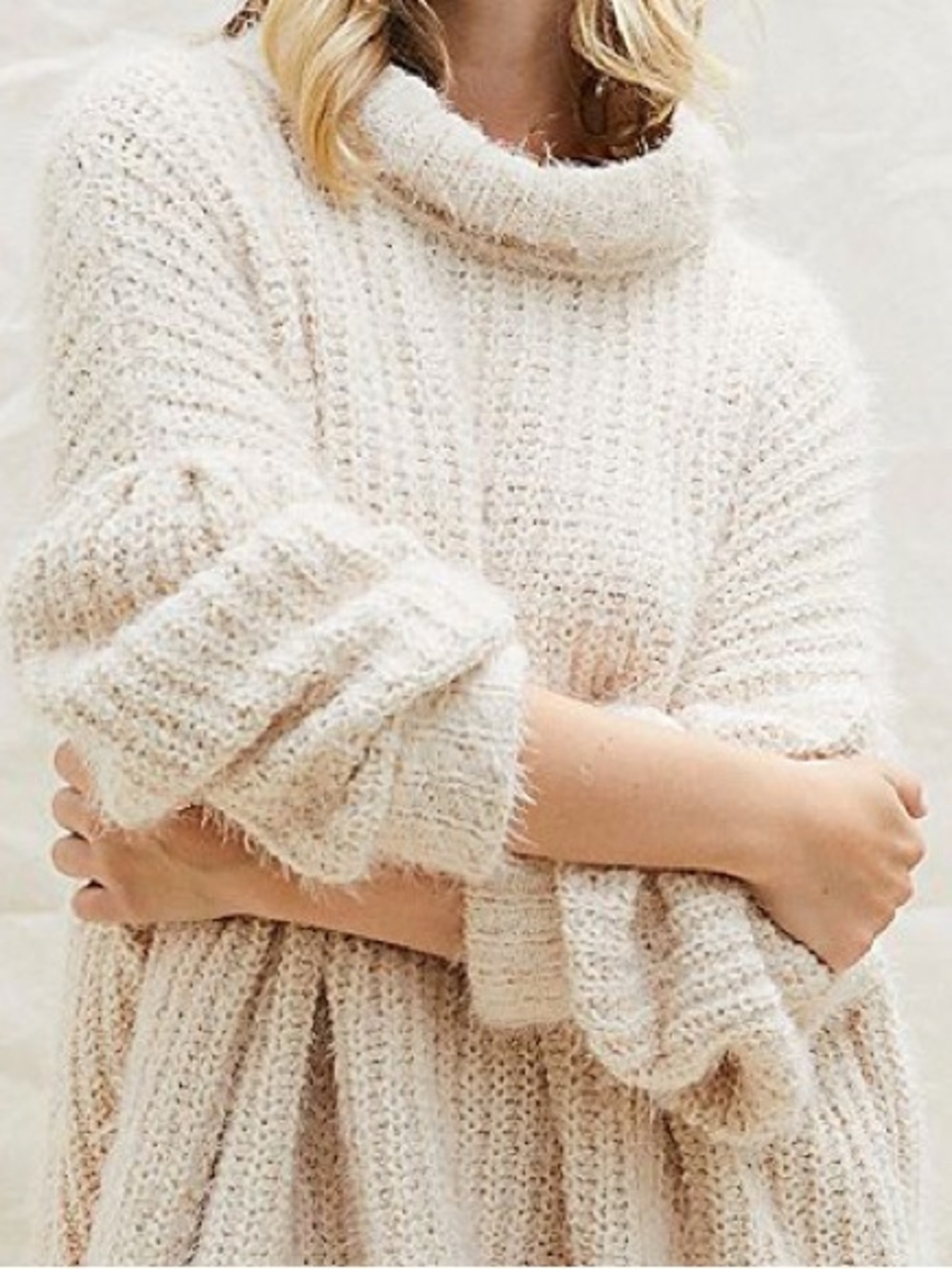 FREE PEOPLE my Only Sunshine Sweater
